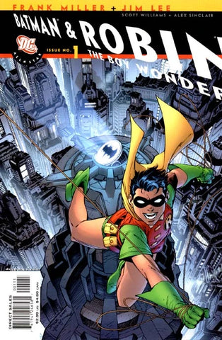 ALL STAR BATMAN & ROBIN, THE BOY WONDER #1B