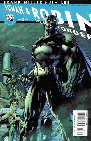 ALL STAR BATMAN & ROBIN, THE BOY WONDER #4