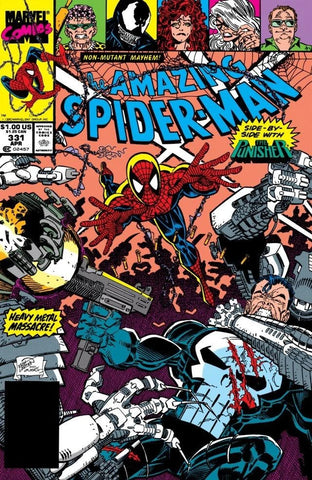 AMAZING SPIDER-MAN, THE #331B