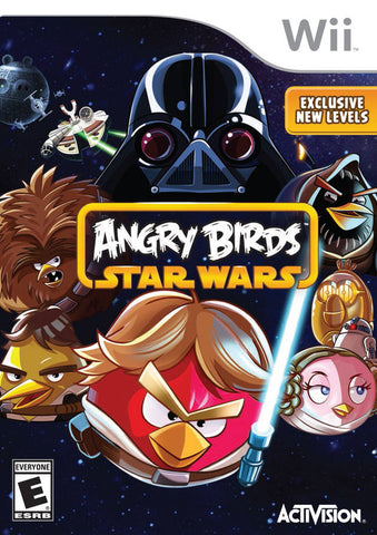 Angry Birds Star Wars  (Wii)