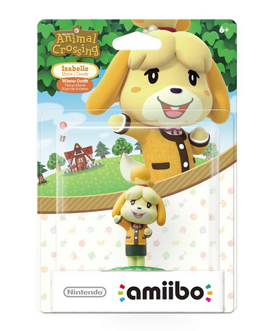 Animal Crossing Isabelle (Winter Outfit) amiibo Figure