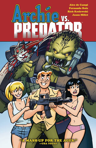 Archie vs Predator (Hardcover)
