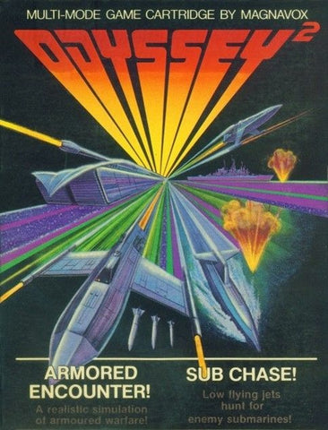 Armored Encounter! / Sub Chase! (Magnavox Odyssey 2)