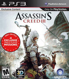 Assassin's Creed III (PS3)