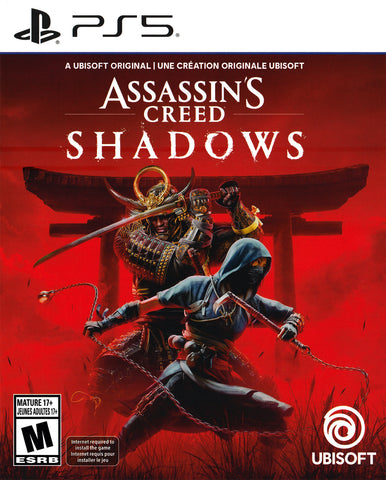 Assassin's Creed Shadows (PS5)