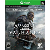 Assassin's Creed Valhalla Ultimate Steelbook Edition (Xbox Series X)