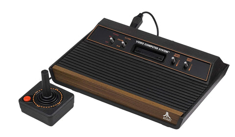 Atari 2600 Video Computer System (4-Switch) Bundle