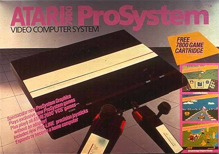 Atari 7800 System