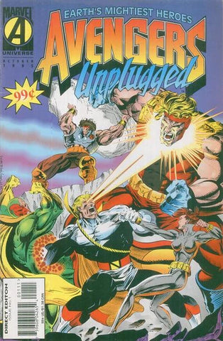 AVENGERS UNPLUGGED #1