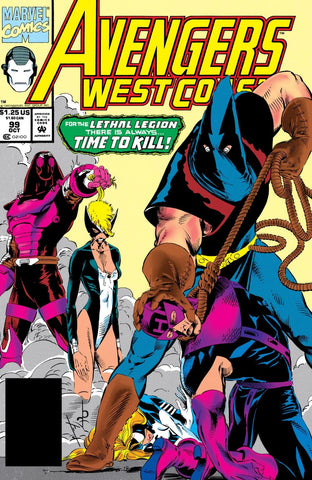 AVENGERS WEST COAST #99