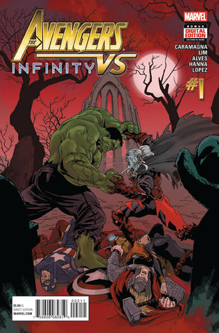 AVENGERS VS INFINITY #1-RECALL