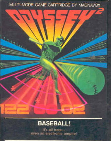Baseball! (Magnavox Odyssey 2)