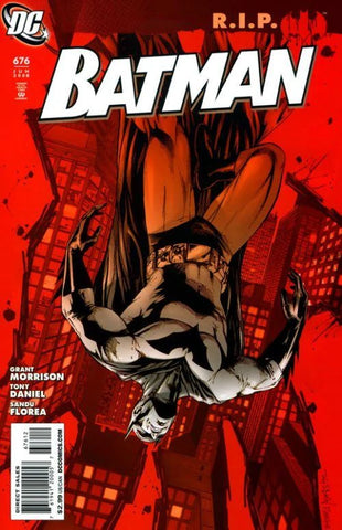 BATMAN #676 (2nd Print)