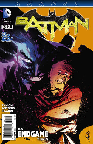 BATMAN (VOL. 2) ANNUAL #3