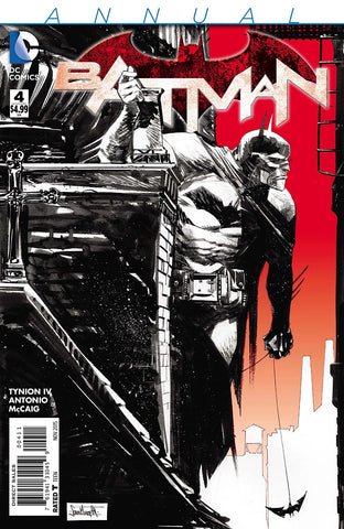 BATMAN (VOL. 2) ANNUAL #4