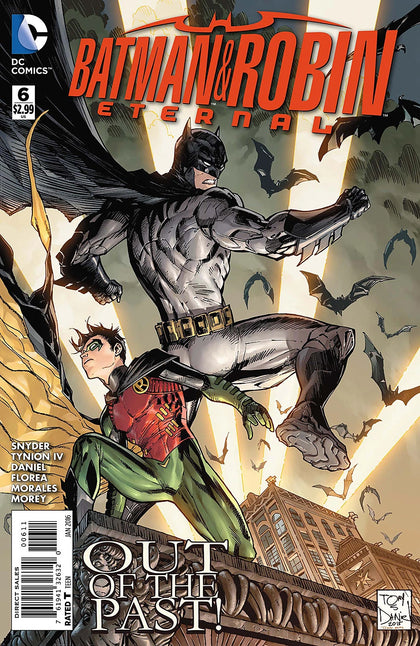 BATMAN & ROBIN: ETERNAL #5