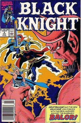 BLACK KNIGHT #3