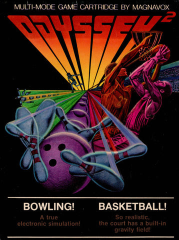 Bowling!/Basketball! (Magnavox Odyssey 2)