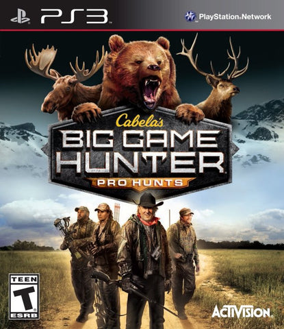 Cabela's Big Game Hunter: Pro Hunts (PS3)