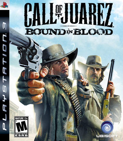 Call of Juarez: Atado en sangre (PS3)