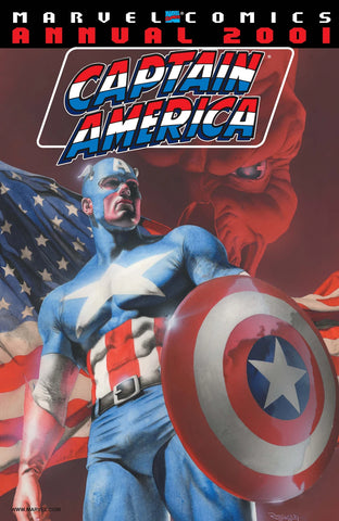 CAPTAIN AMERICA (VOL. 3) ANNUAL 2001