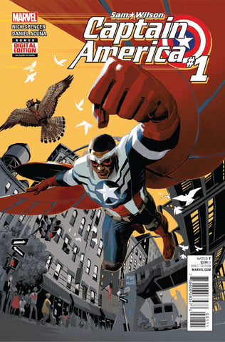 CAPITÁN AMÉRICA: SAM WILSON #1 