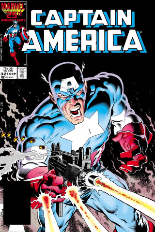 CAPTAIN AMERICA #321