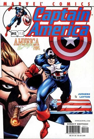 CAPTAIN AMERICA (VOL. 3) #45