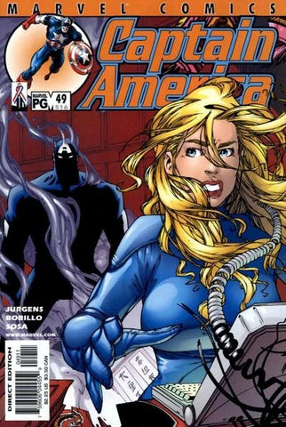 CAPTAIN AMERICA (VOL. 3) #49