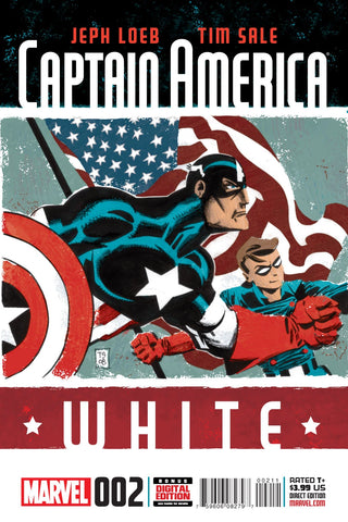 CAPTAIN AMERICA: WHITE #2