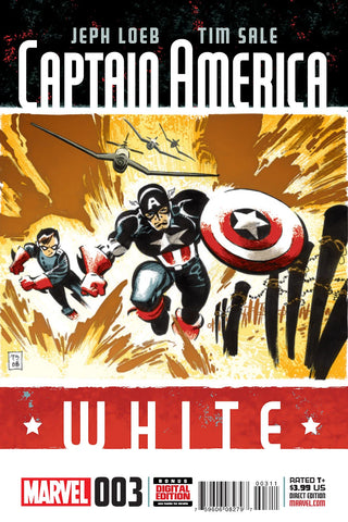 CAPTAIN AMERICA: WHITE #3