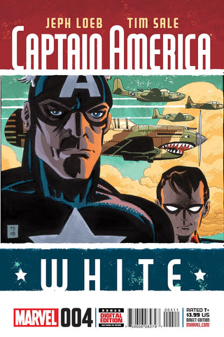 CAPTAIN AMERICA: WHITE #4