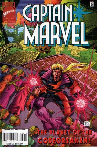 CAPTAIN MARVEL (VOL. 3) #5