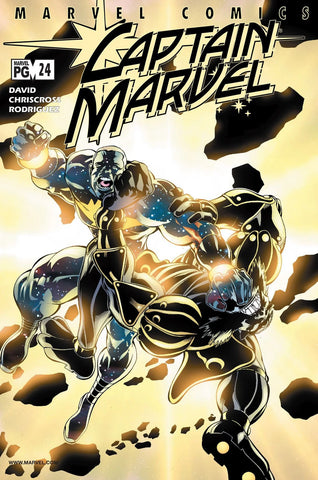 CAPTAIN MARVEL (VOL. 4) #24