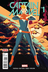 CAPITÁN MARVEL (VOL. 9) #1 