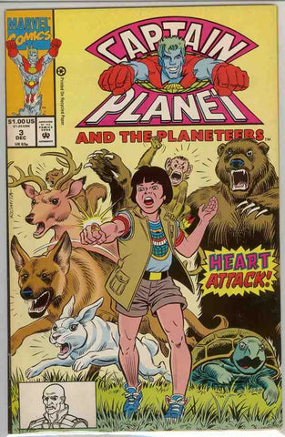 CAPTAIN PLANET AND THE PLANETEERS #3