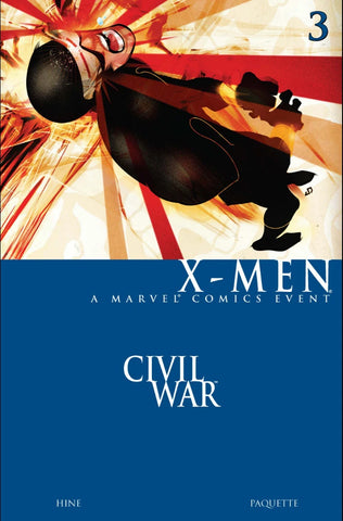 GUERRA CIVIL: X-MEN #3 