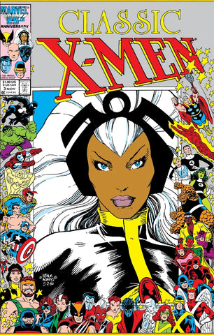 X-MEN CLÁSICO #3B 