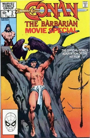 CONAN THE BARBARIAN MOVIE SPECIAL #2