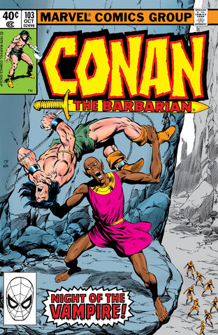 CONAN EL BÁRBARO #103B 