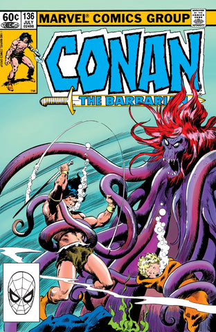 CONAN EL BÁRBARO #136 