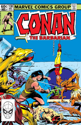 CONAN THE BARBARIAN #138