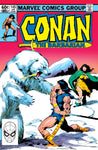 CONAN THE BARBARIAN #145