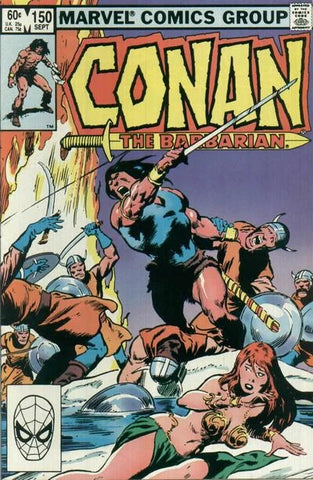 CONAN EL BÁRBARO #150 