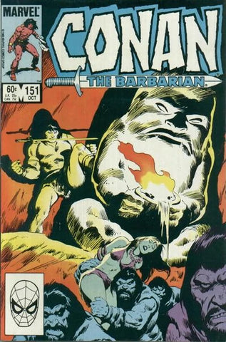 CONAN EL BÁRBARO #151 