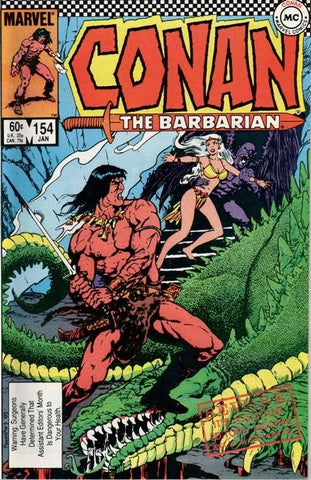 CONAN EL BÁRBARO #154 