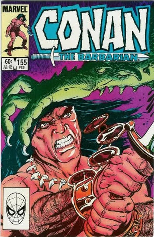 CONAN THE BARBARIAN #155