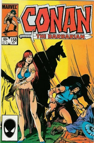 CONAN EL BÁRBARO #158 