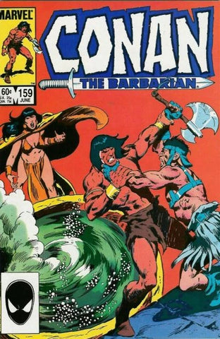 CONAN EL BÁRBARO #159 