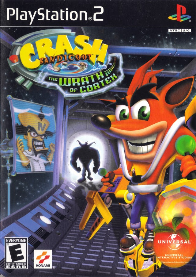 Crash Bandicoot: The Wrath of Cortex (PS2) – The Nerdporium